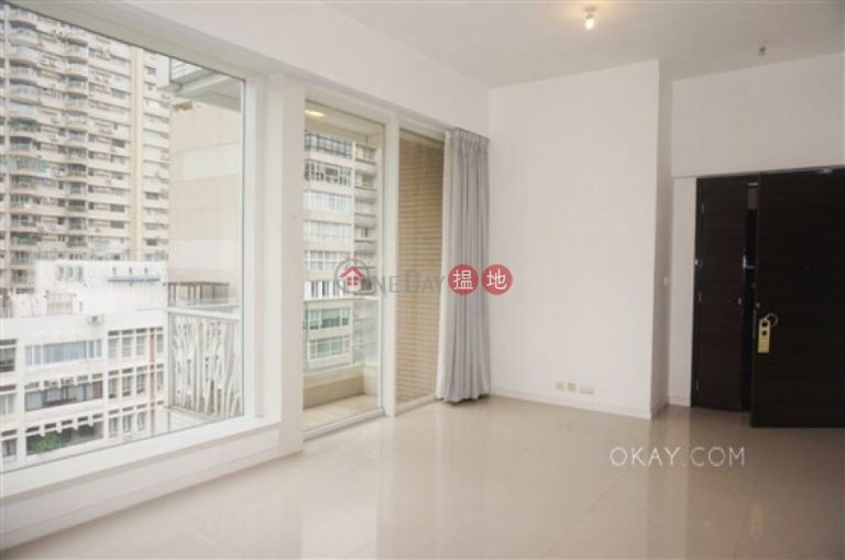 Stylish 3 bedroom on high floor with balcony | Rental