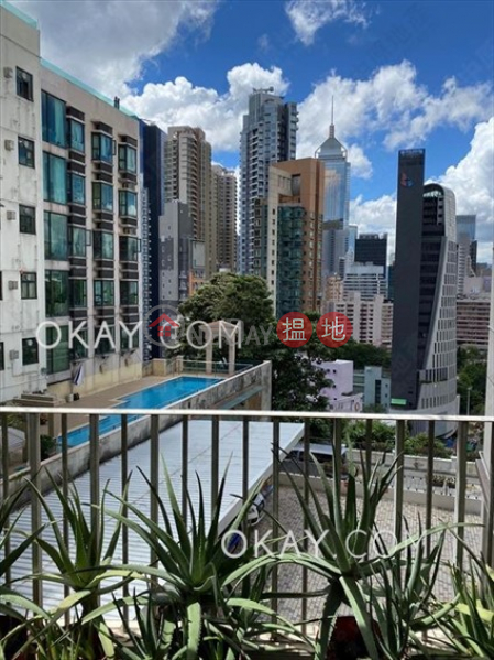 Exquisite 3 bedroom with balcony & parking | For Sale