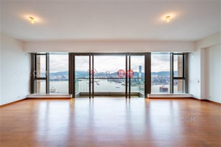 Luxurious 4 bed on high floor with harbour views | Rental