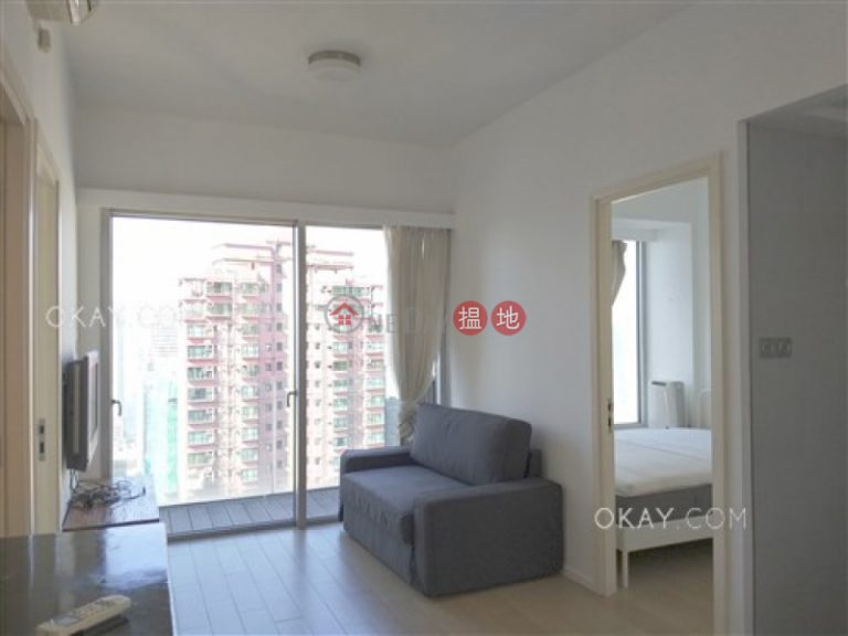 Unique 2 bed on high floor with harbour views & balcony | Rental