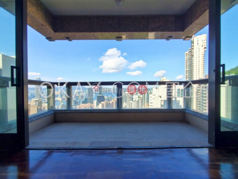 Rare 3 bed on high floor with harbour views & balcony | Rental