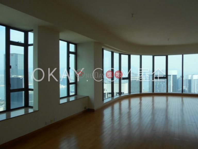 Beautiful 3 bedroom on high floor with harbour views | Rental