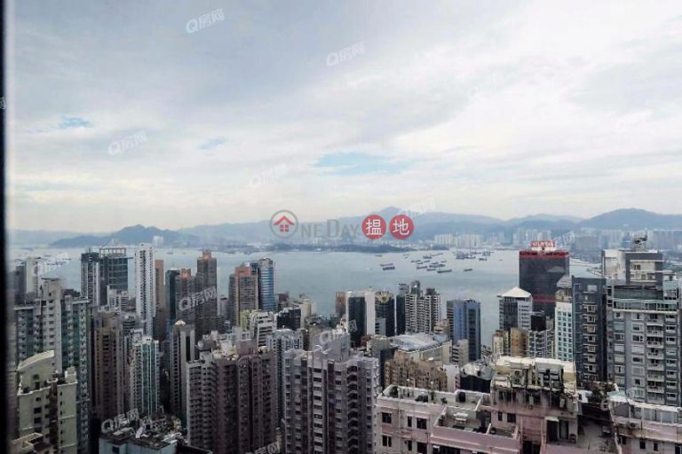 堅道新樓 高層維港景《殷然租盤》