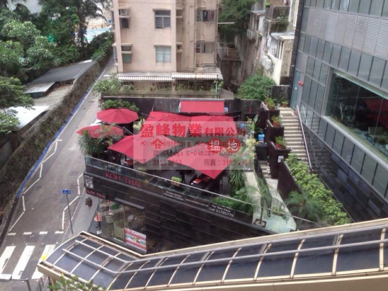 西半山樂欣大廈單位出租|住宅