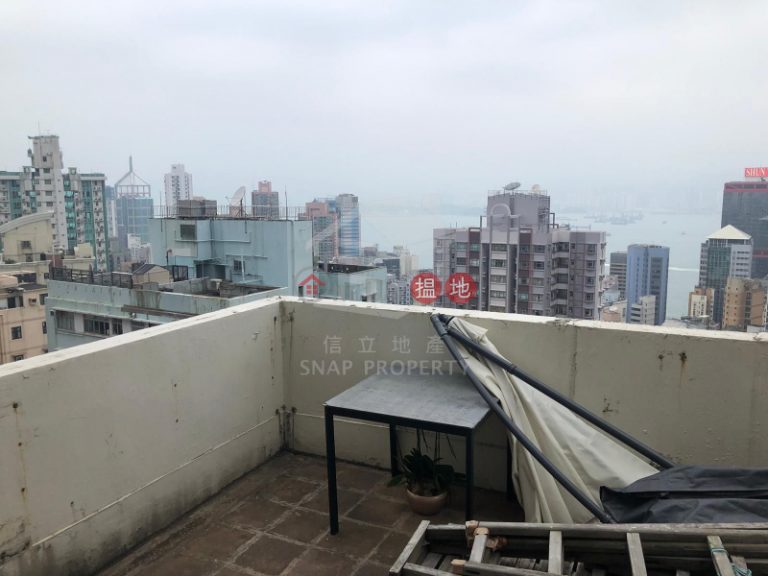 Roof flat in CENTRAL