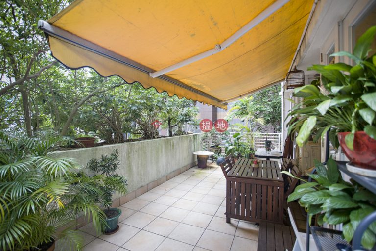 Enchanting Wrap Around Terrace