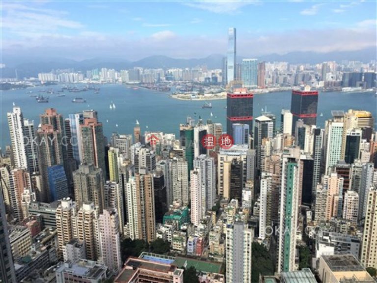 1房1廁,實用率高,極高層,露台《富景花園出租單位》