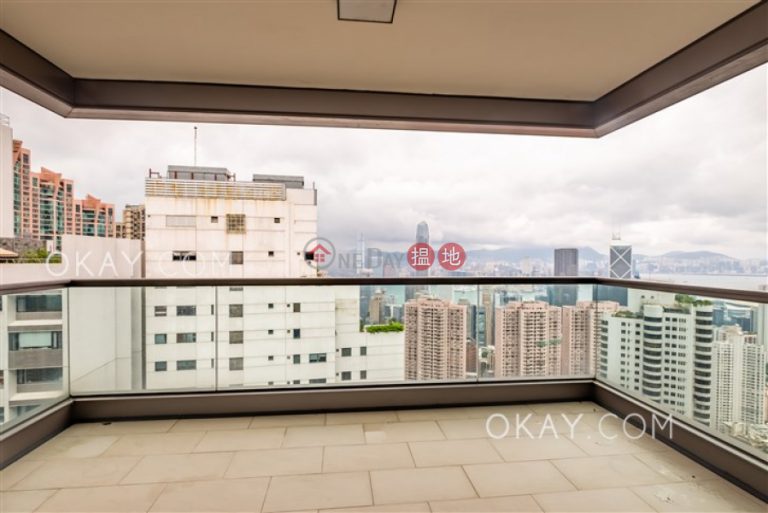 Beautiful 3 bedroom on high floor with balcony | Rental