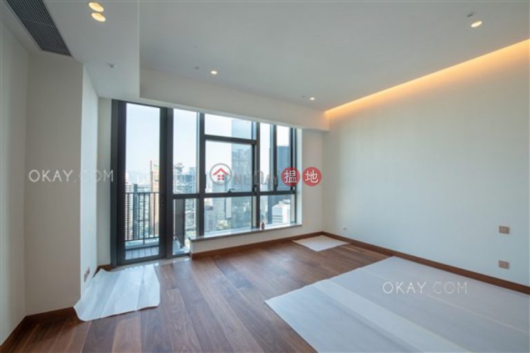 Luxurious 3 bed on high floor with balcony & parking | Rental