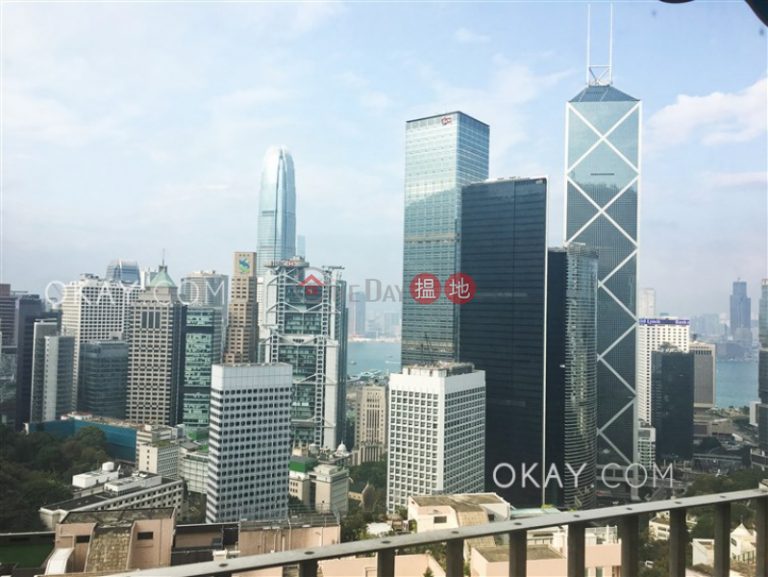 Luxurious 3 bed on high floor with rooftop & terrace | Rental