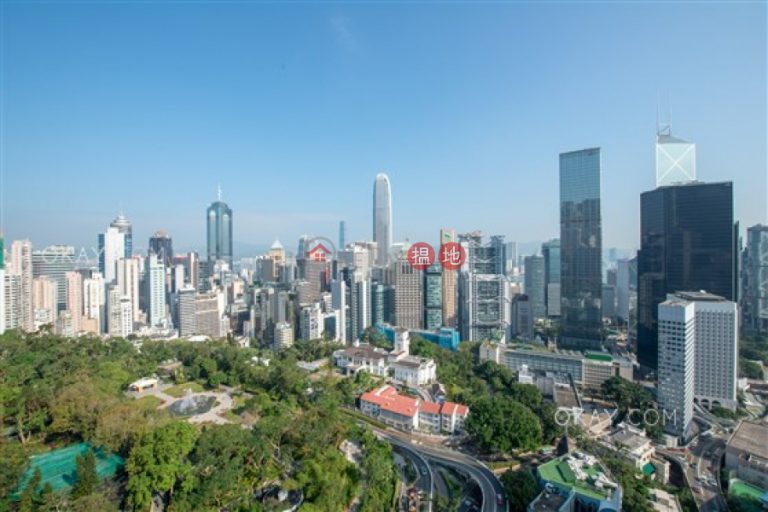 Luxurious 3 bed on high floor with balcony & parking | Rental