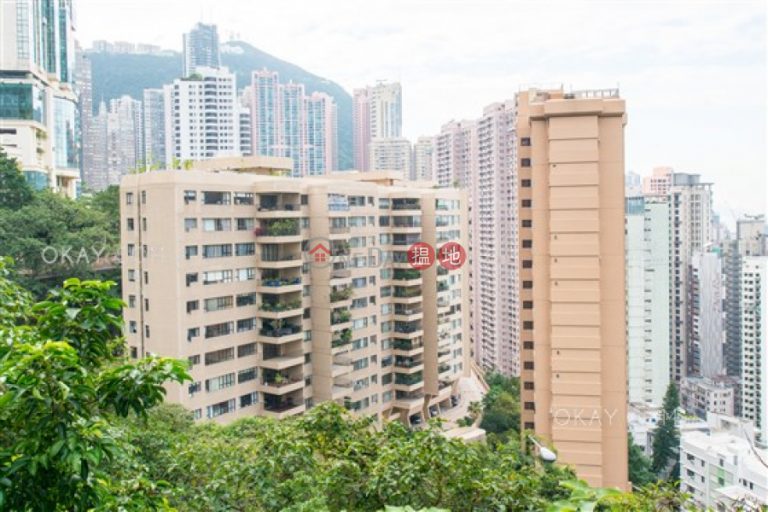 Efficient 4 bed on high floor with balcony & parking | Rental