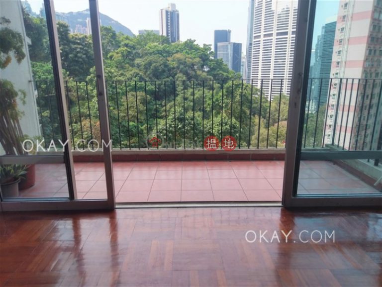Rare 3 bedroom with balcony | Rental