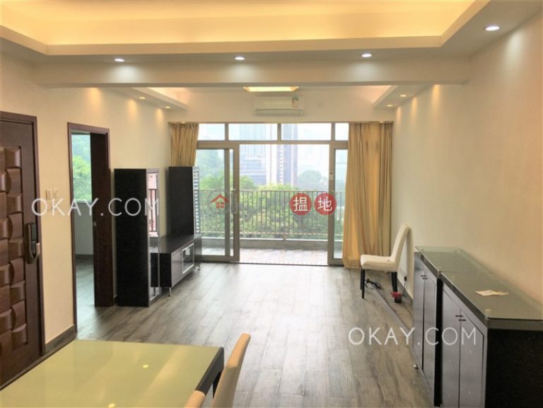 Luxurious 3 bed on high floor with balcony & parking | Rental