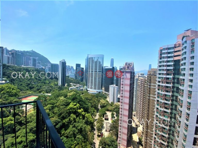Efficient 3 bedroom with balcony & parking | Rental