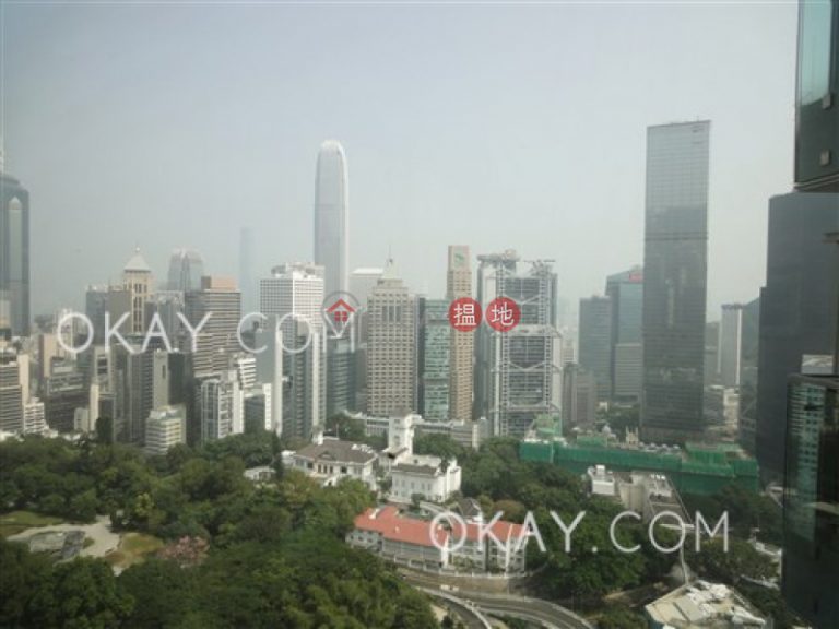Unique 3 bedroom on high floor with balcony & parking | Rental