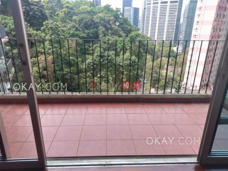Rare 3 bedroom with balcony | Rental