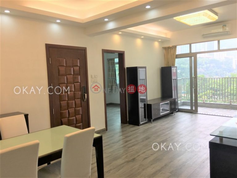 Luxurious 3 bed on high floor with balcony & parking | Rental