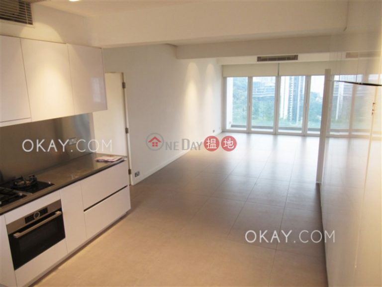 Unique 2 bedroom on high floor with balcony & parking | For Sale