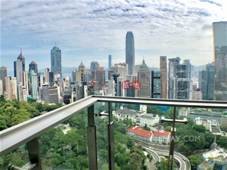 Rare 4 bedroom with balcony & parking | For Sale
