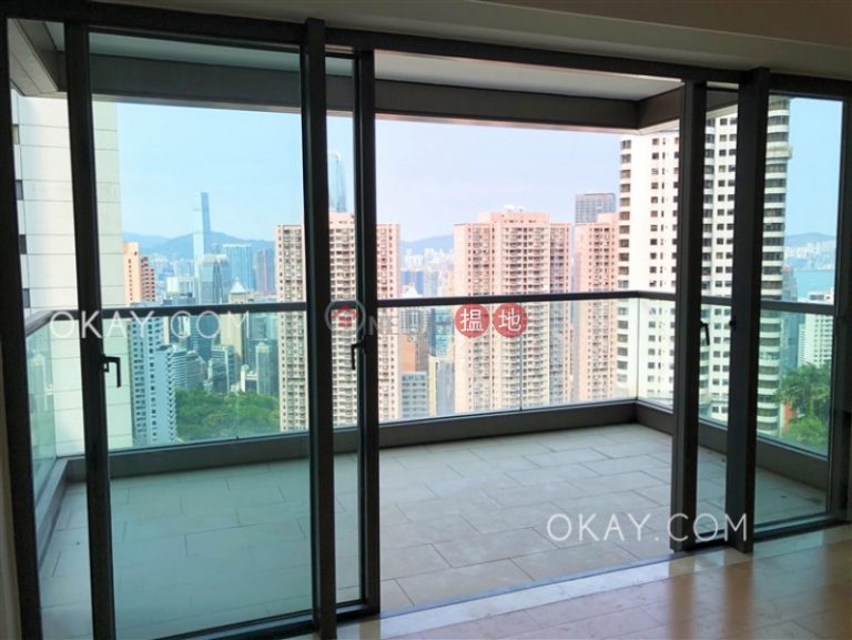 Luxurious 3 bedroom with harbour views, balcony | Rental