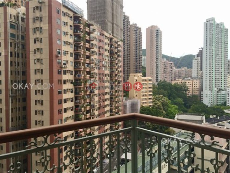 Elegant 2 bedroom with balcony | Rental