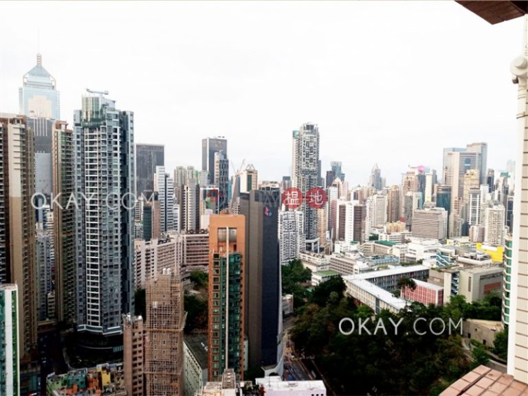 Efficient 3 bedroom on high floor with parking | Rental