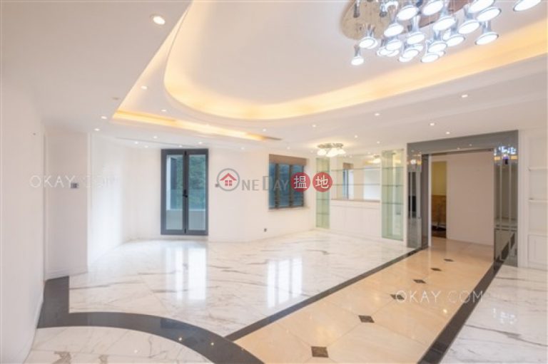 Beautiful 4 bed on high floor with balcony & parking | Rental