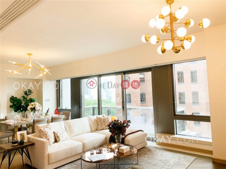 Unique 4 bedroom with balcony & parking | Rental