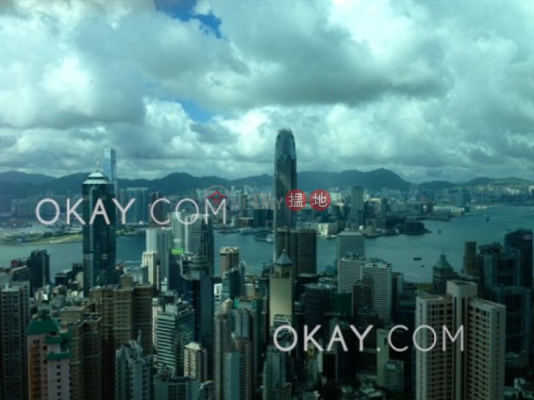Unique 4 bed on high floor with harbour views & parking | Rental
