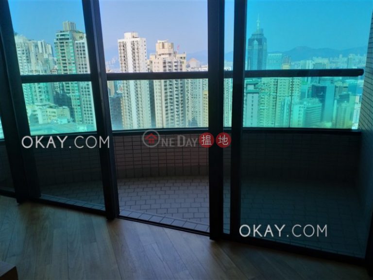 Lovely 4 bedroom with balcony & parking | Rental