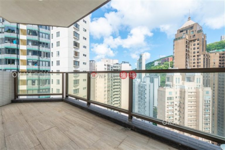 Lovely 4 bedroom on high floor with balcony & parking | For Sale