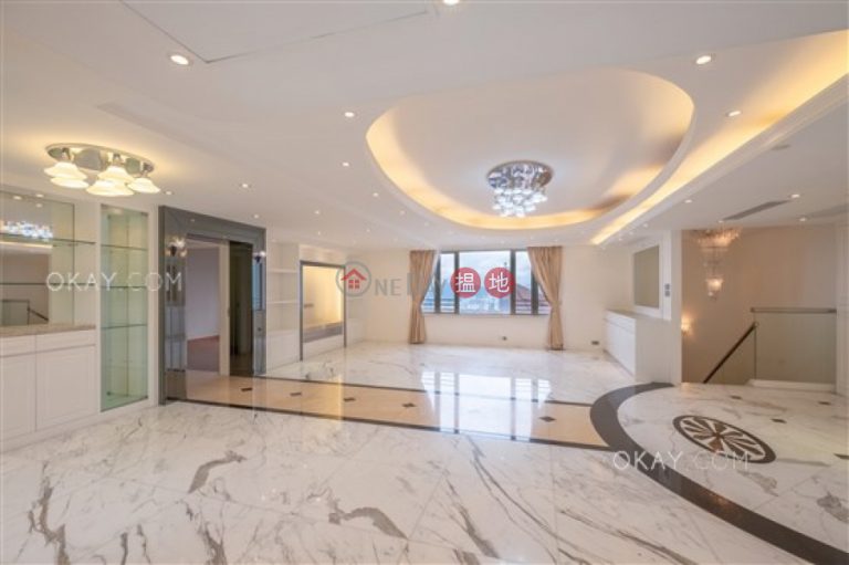 Beautiful 4 bed on high floor with balcony & parking | Rental