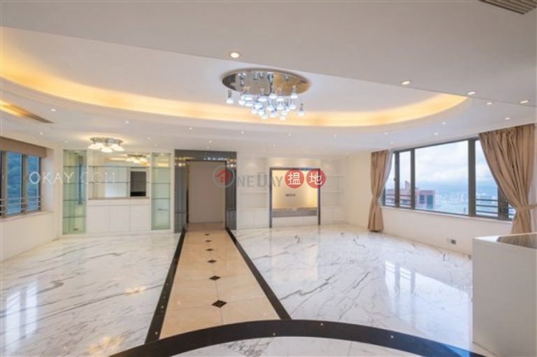 Beautiful 4 bed on high floor with balcony & parking | Rental