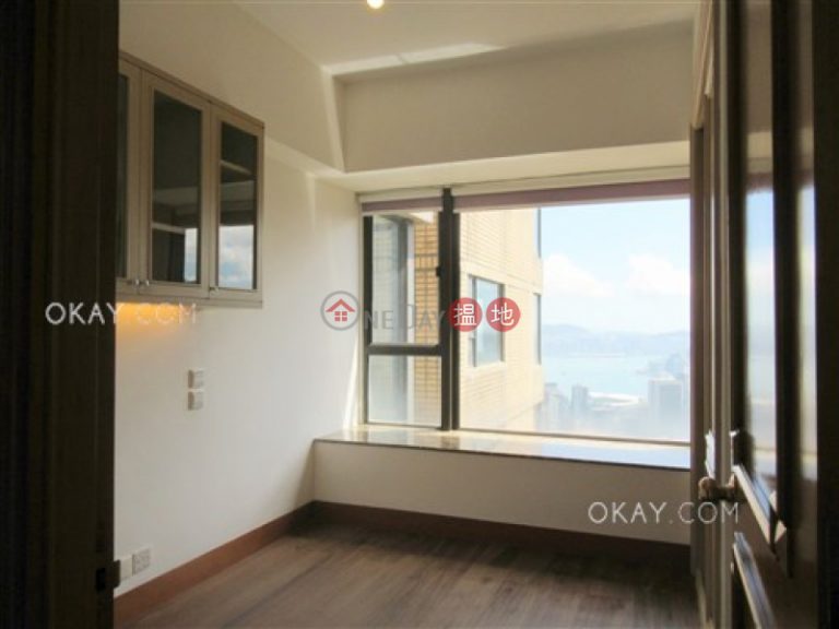 Gorgeous 3 bedroom on high floor with harbour views | Rental