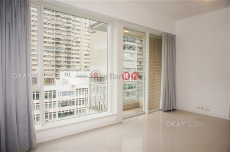 Stylish 3 bedroom on high floor with balcony | Rental