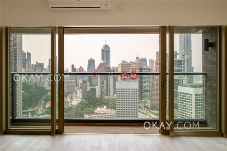 Luxurious 3 bedroom on high floor with balcony | Rental