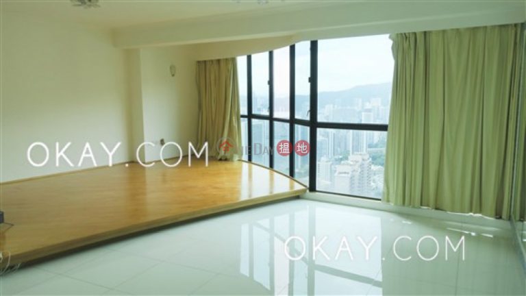 Gorgeous 3 bed on high floor with harbour views | Rental