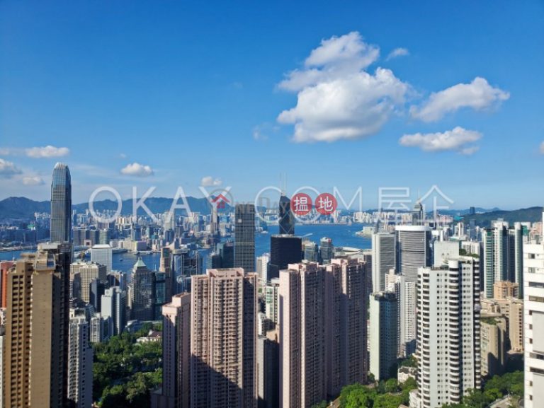 Rare 3 bed on high floor with harbour views & balcony | Rental