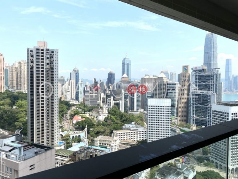 Lovely 3 bedroom on high floor with balcony | Rental