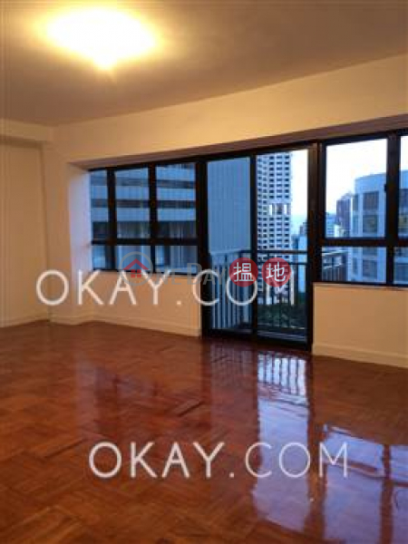 Luxurious 3 bed on high floor with sea views & balcony | Rental