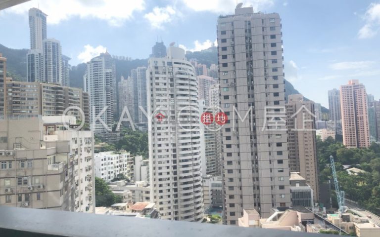 Luxurious 3 bedroom on high floor with balcony | Rental