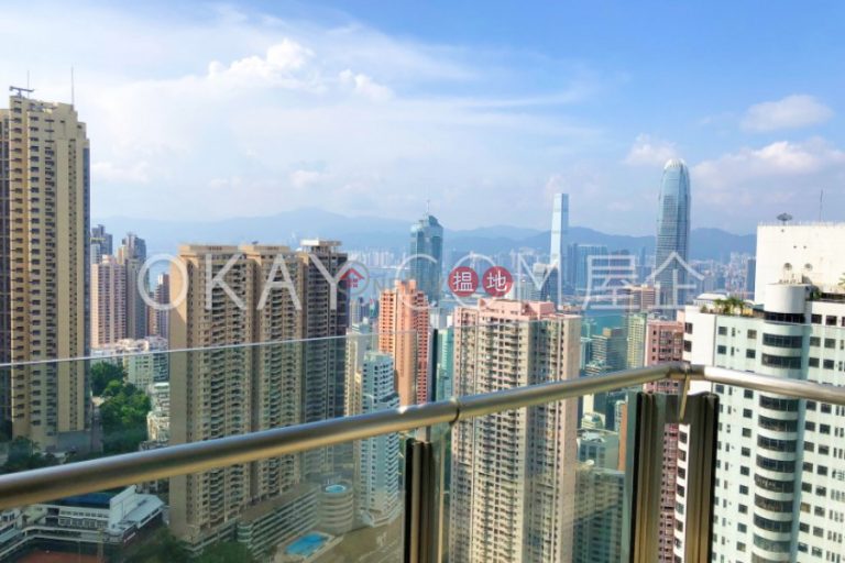 Luxurious 3 bedroom with harbour views, balcony | Rental