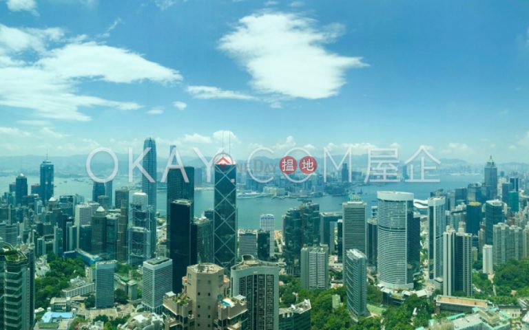 Efficient 3 bed on high floor with harbour views | Rental