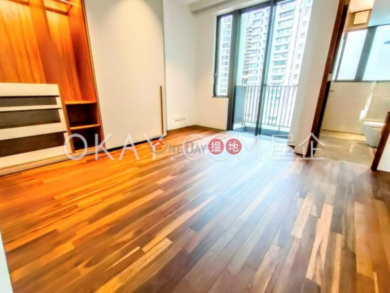 Stylish 3 bed on high floor with harbour views | Rental