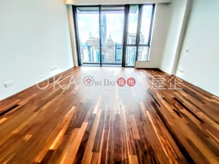 Stylish 3 bed on high floor with harbour views | Rental