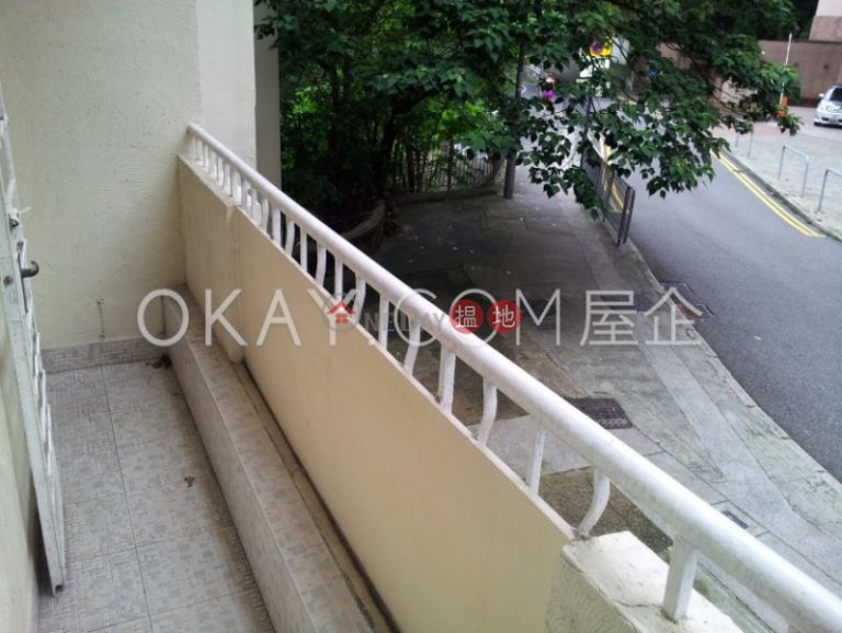 Tasteful 3 bedroom with balcony | Rental