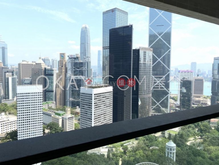 Unique 3 bedroom on high floor with balcony | Rental