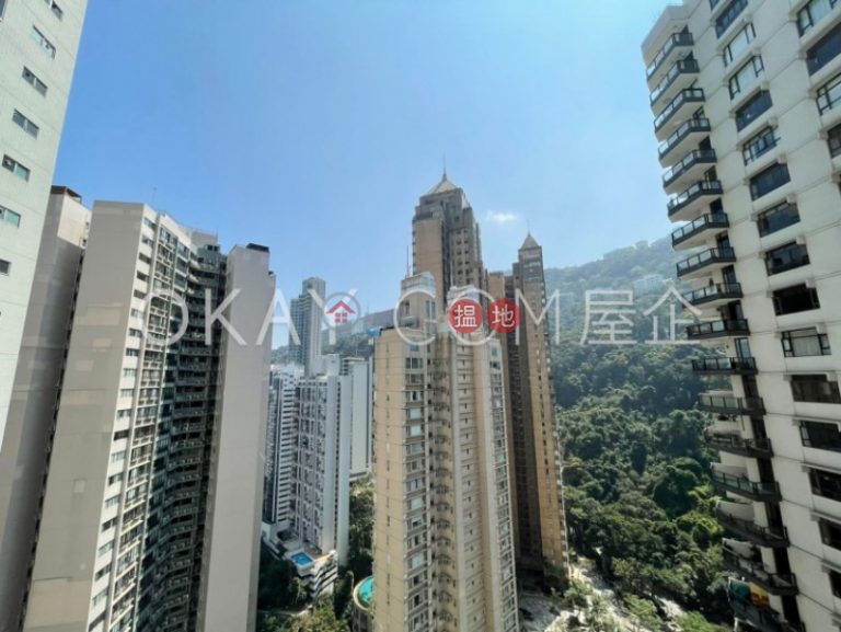 Unique 3 bedroom on high floor with balcony & parking | Rental