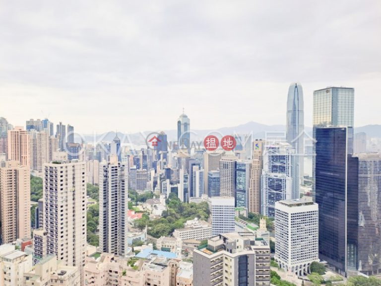 Gorgeous 4 bedroom on high floor with balcony | Rental